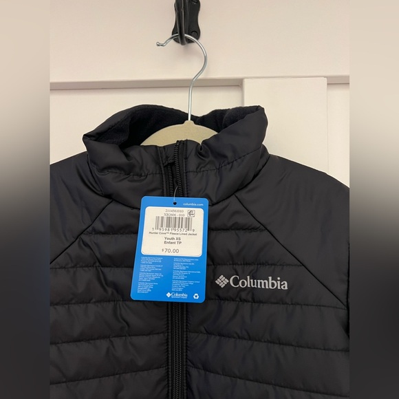 Columbia Hunter Cove Fleece Lined Jacket Youth XS - Picture 3 of 6